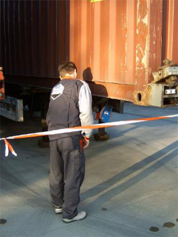 container 26